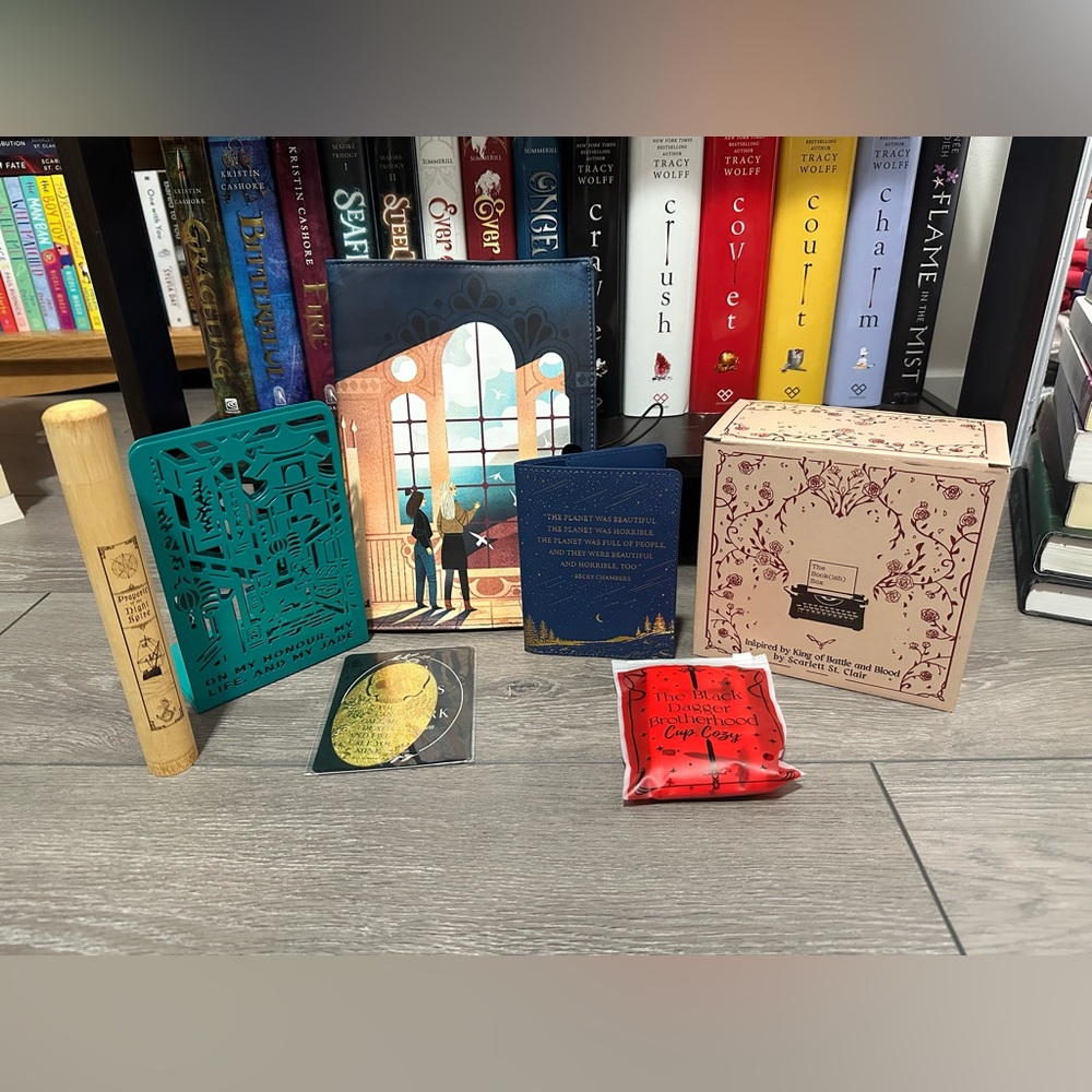 Illumicrate and Bookish Box Items Bundle